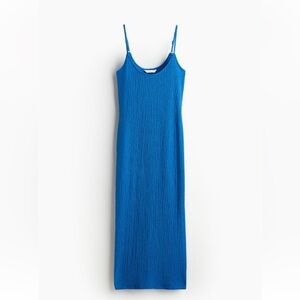 H&M Crinkled Jersey Dress